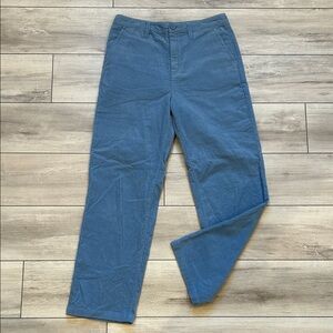 Brixton light blue corduroy baggy pants size 25